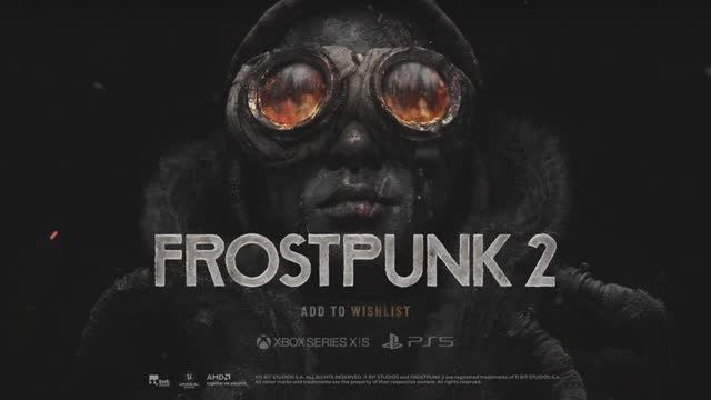 Frostpunk 2 - трейлер смотреть онлайн