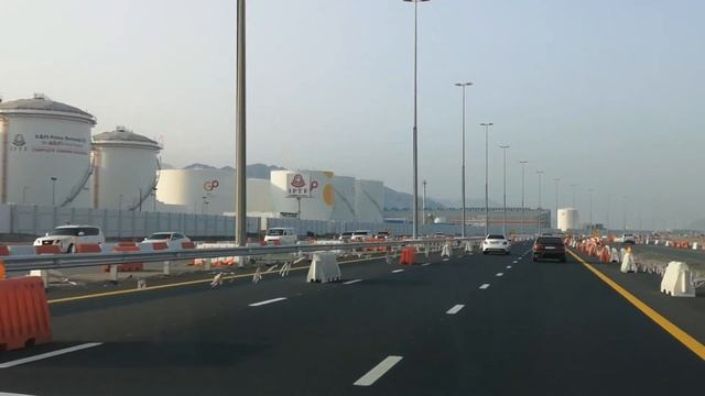 Fujairah Oil Terminal Road Views 4K Driving 🇦🇪 смотреть онлайн