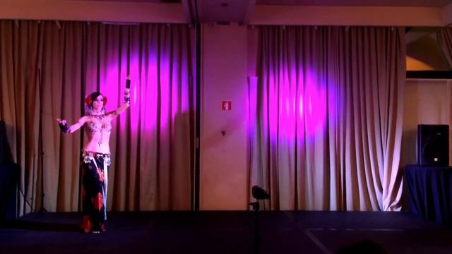Katrina Ora - Tribal fusion belly dance. Jachram fest 2016 смотреть онлайн