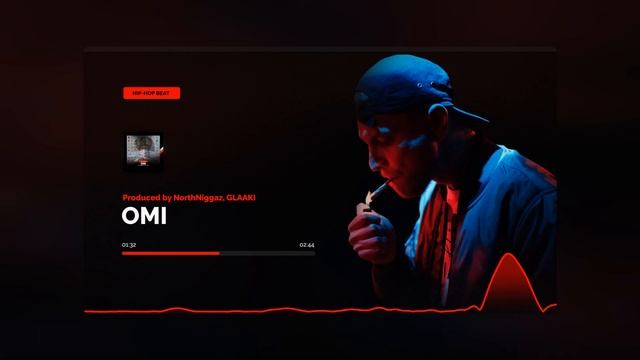 БУМ БЭП БИТ - «OMI» | BOOM BAP TYPE BEAT 2024 (prod. NorthNiggaz & GLAAKI)