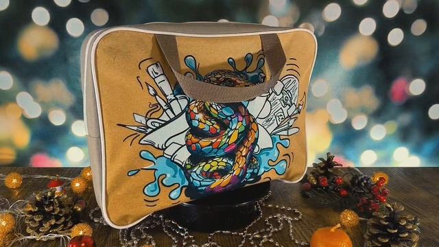 293.3000 Папка для творчества «Змея художник» С2424 смотреть онлайн