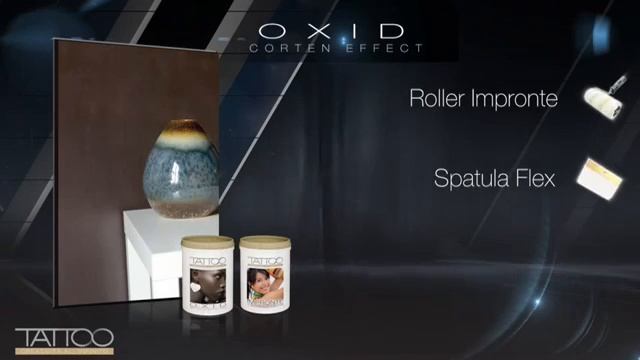 Tattoo OXID Metal & colour CORTEN Effect смотреть онлайн