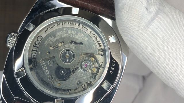 Seiko Recraft SNKP27 Unboxing and Review смотреть онлайн
