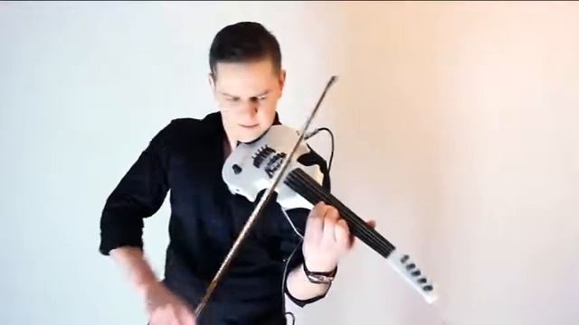 Calvin Harris How Deep Is Your Love Chives Violin Concept смотреть онлайн