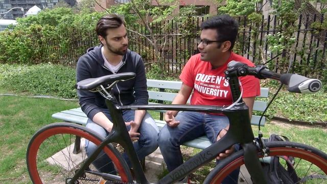 Canadian-made smart bike almost ready to hit the road смотреть онлайн