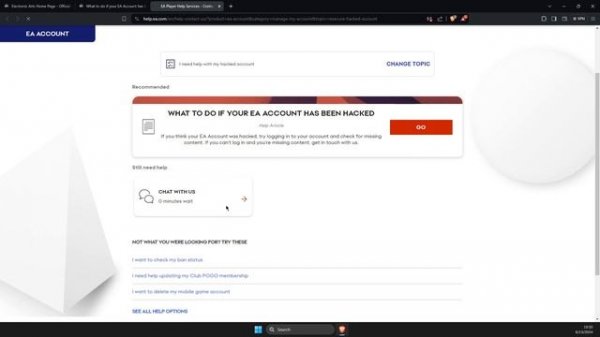 How To Recover Banned EA Account - Full Guide