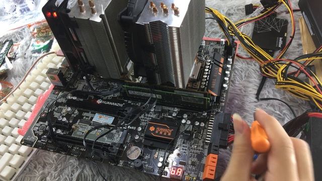 Mua hàng new china và cái kết HƯ luôn | dual huananzhi X79-4D China смотреть онлайн