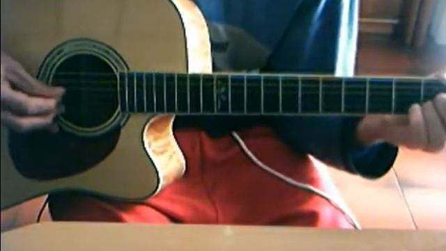 Save tonight - Eagle Eye Cherry acoustic guitar cover смотреть онлайн
