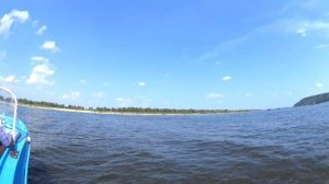 Волга - Кстово - Пляж на противоположном берегу - 2016 - 1