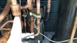 заправка VRF system