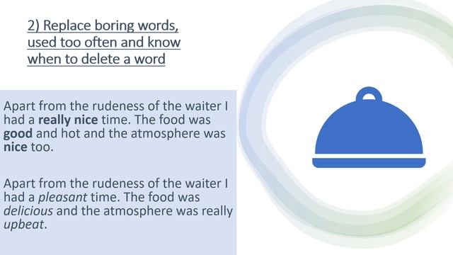 Improve your writing with three simple steps смотреть онлайн