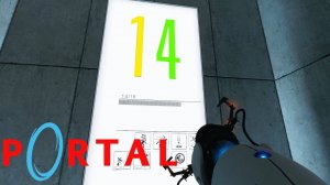 Способ Быстрого прохождения 14 уровня | Portal