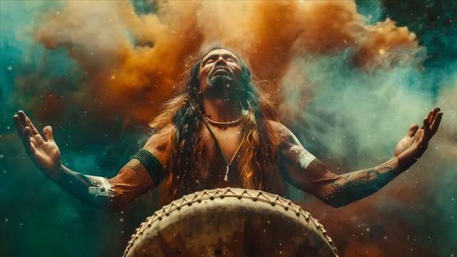 Дитя Земли 🌲 Индейская музыка ✨ Духовная племенная музыка,фоновая музыка