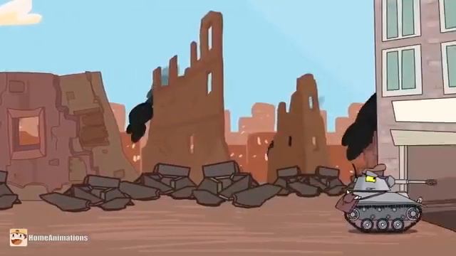 Todas las series + Dibujos soviéticos de Super Tank sobre tanques смотреть онлайн
