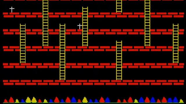 Monsters in Hell (ZX Spectrum) смотреть онлайн