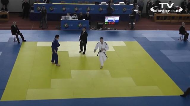 Krasilnikov RUS vs Pliev UKR 66 kg.flv смотреть онлайн