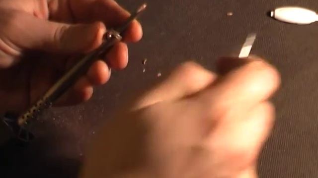 Как я затачиваю жало на паяльнике смотреть онлайн