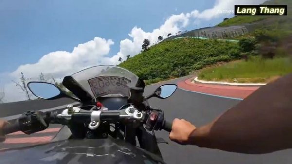 Test Drive KOVE 450RR 2023 Amazing Sport Bike