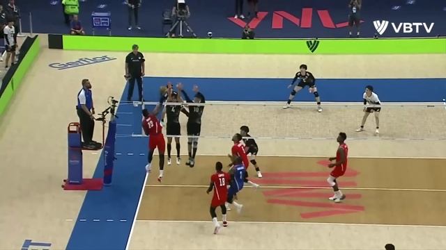 Cuba vs Japan | Men's VNL 2024 смотреть онлайн