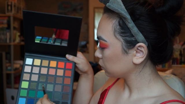 My Christmas Makeup Look смотреть онлайн