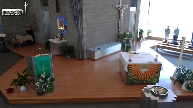 Santa Messa ore 10.00 della 27^ domenica del Tempo Ordinario - Santi Apostoli Piossasco смотреть онлайн
