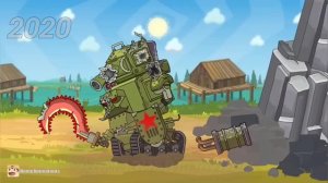 Эволюция РОБО-СТАЛИНА 2018-2023 •HomeAnimations•