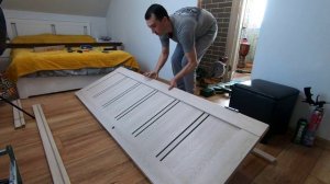 Сам построил тёплый дом и установил в нём межкомнатные двери на монтажную пену