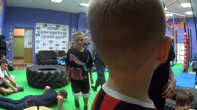 НаРодная ГимнАсТиКа 1076-2 в Клубе Воздушно-Силовой Атлетики. СКК "Вместе" смотреть онлайн