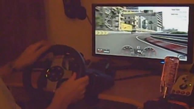 Gran Turismo 5 Drifting - G27 900 degrees @ Cote d'azur смотреть онлайн