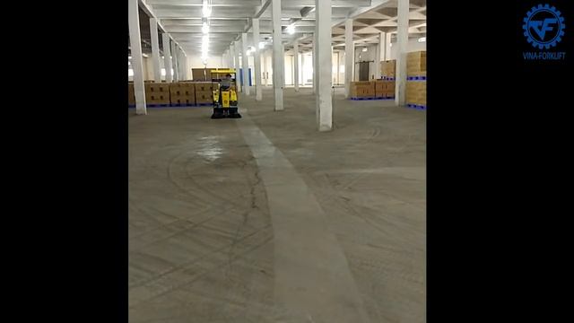 Xe quét rác S13 | Vina-Forklift смотреть онлайн