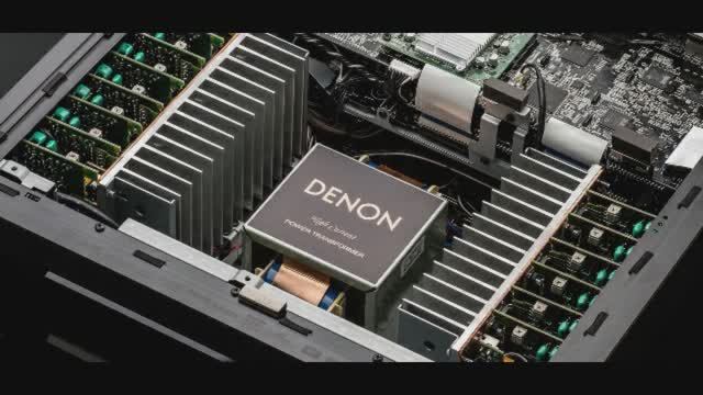 Denon улучшили ресиверы? Или снова маркетинг смотреть онлайн