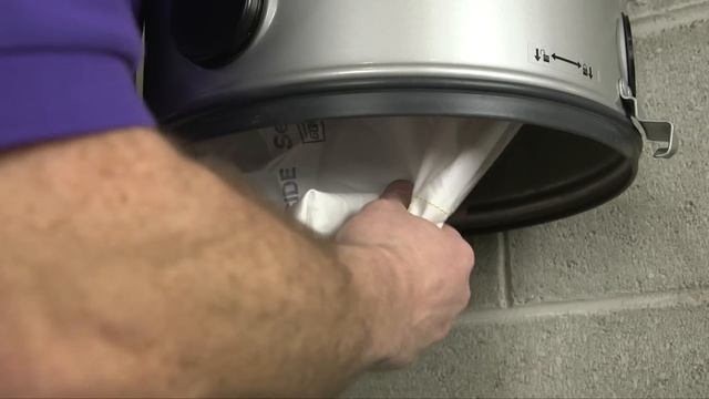 How to change the filter on a BEAM Central Vacuum Unit смотреть онлайн