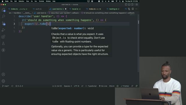 5. Unit Testing with Jest смотреть онлайн