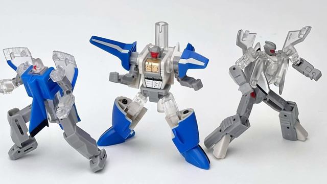 New Transformers Fans Hobby MB-26 The Saber Team (Armada Air Defense Minicon Team) Color Samples смотреть онлайн