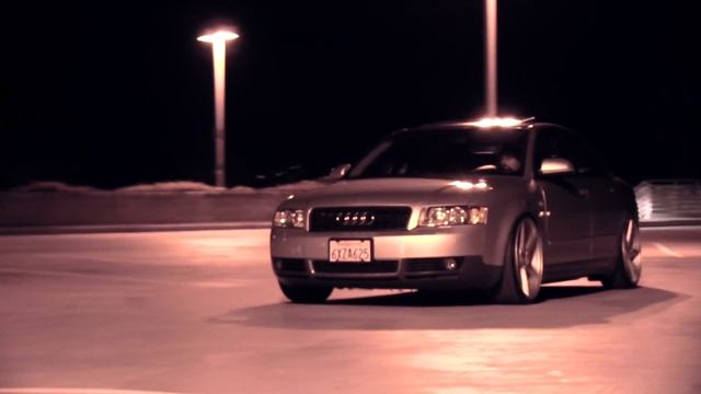 Skoty Chops B6 Audi A4 with Accuair and 20" Vossen wheels смотреть онлайн