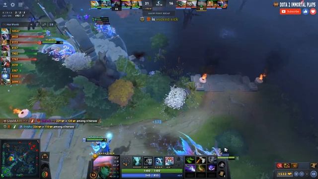 Naga Siren Safe Lane Carry | 7.31b | TSM.Timado Pro Naga Play | Dota 2 Immortal Gameplay смотреть онлайн