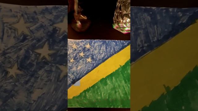 Флаг Соломоновы острова 🇸🇧 смотреть онлайн