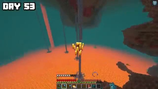 Я выживал 100 дней в кастомном АДУ в Майнкрафте смотреть онлайн