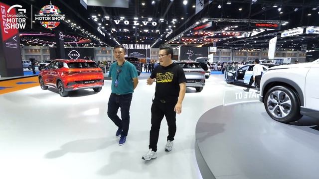 เปิดตัวเจ้าโลมาไฟฟ้า!! BYD Dolphin | Motor Show 2023 #9 смотреть онлайн