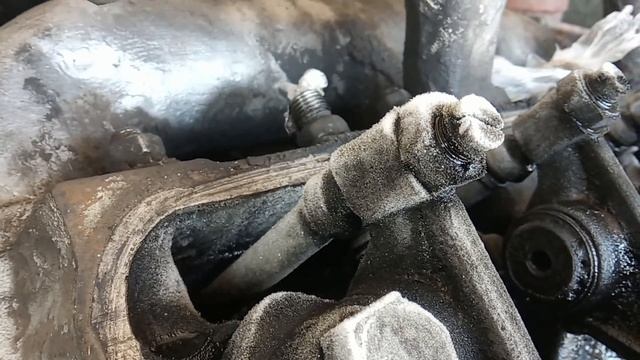 Разобрать разобрали... Т-150К ремонт двигателя ЯМЗ-236 №12 смотреть онлайн