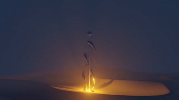 MERCURY interactive sonic sculpture