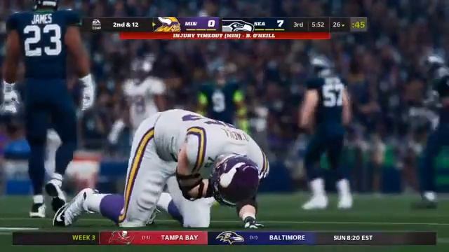 Madden A7 Week3 смотреть онлайн