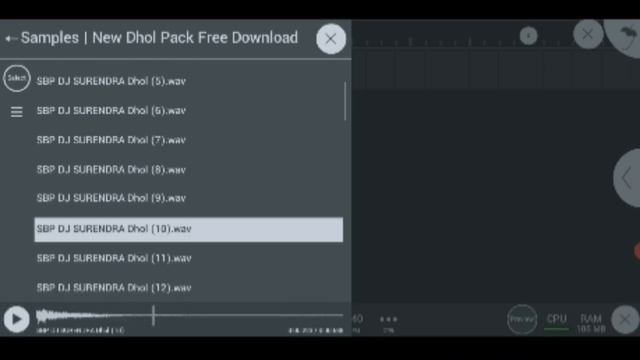 Dhol Sample Pack Free Download || Dholki Sample Pack || Fl Studio Mobile Tutorial смотреть онлайн