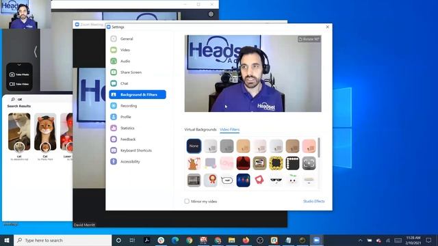 How to Add Filters on Zoom - Become I'm not a cat Lawyer! смотреть онлайн