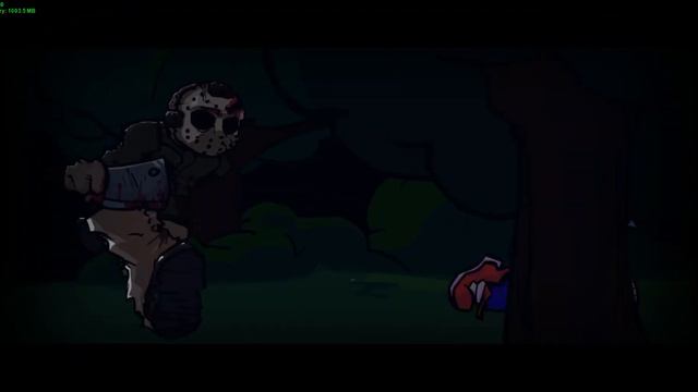 FNF Vs Jason Voorhees. Friday Night The 13th. Пятница 13. #1 смотреть онлайн