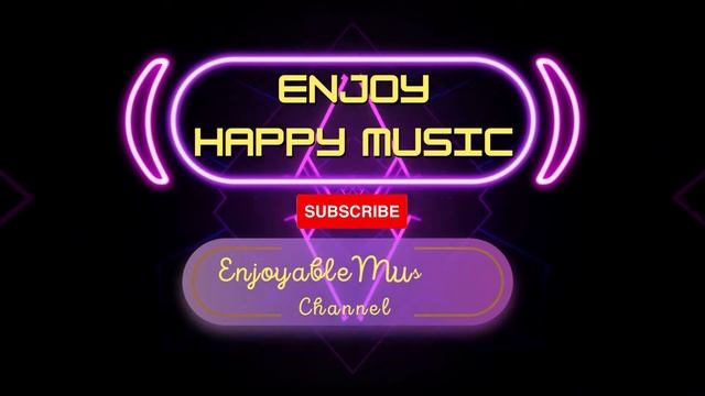 Happy Music with Neon Purple Pink Motion Background! #music #youtubemusic #happy #motion смотреть онлайн