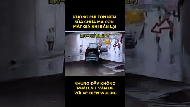 Bất chấp lội lụt cùng chiến thần Wuling EV Mini смотреть онлайн