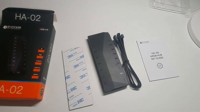 รีวิว ID-COOLING HA-02 Fan Hub смотреть онлайн