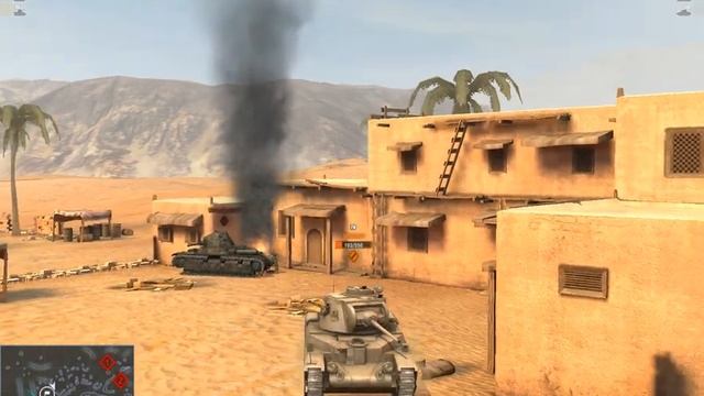 World Of Tanks Blitz Играем с другом смотреть онлайн
