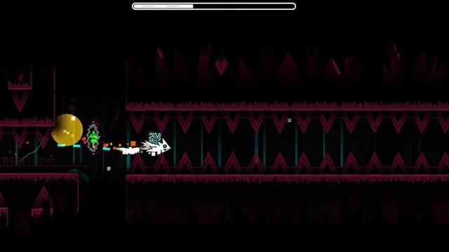 ПРОХОЖДЕНИЕ УРОВНЯ Slaughterhouse (EXTREME DEMON) В GEOMETRY DASH (GD)